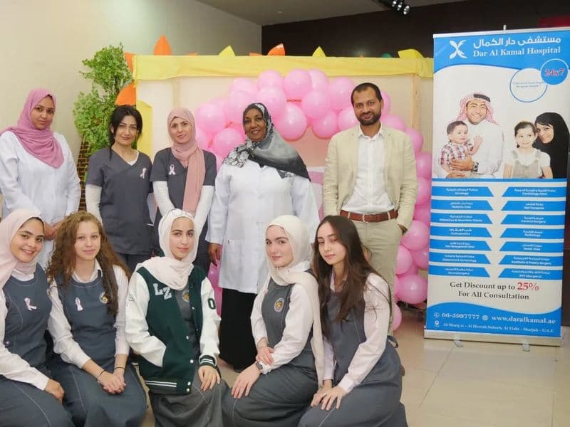 Breast Cancer Awareness at AL Noor school