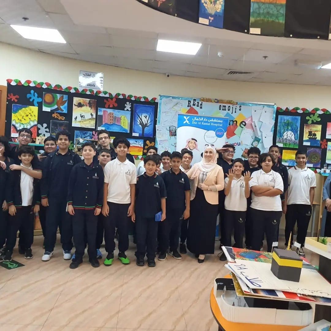 The Importance of Nutrition lectures of our Pediatric & Internal Medicine Specialists at School