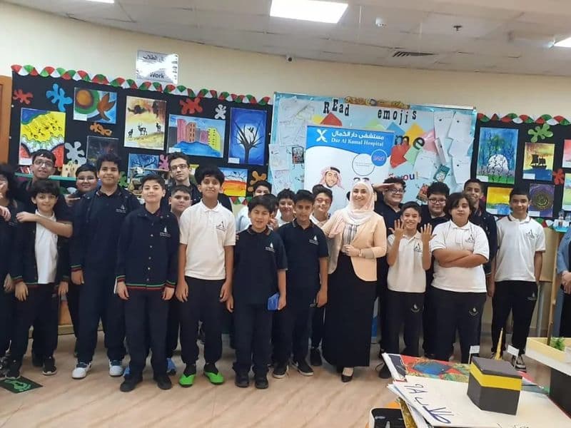 The Importance of Nutrition lectures of our Pediatric & Internal Medicine Specialists at School