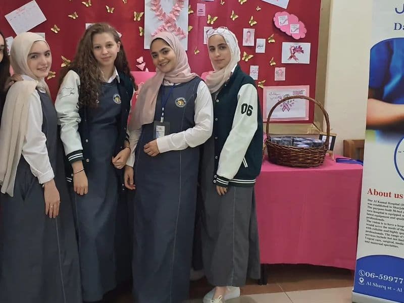 Breast Cancer Awareness at AL Noor school
