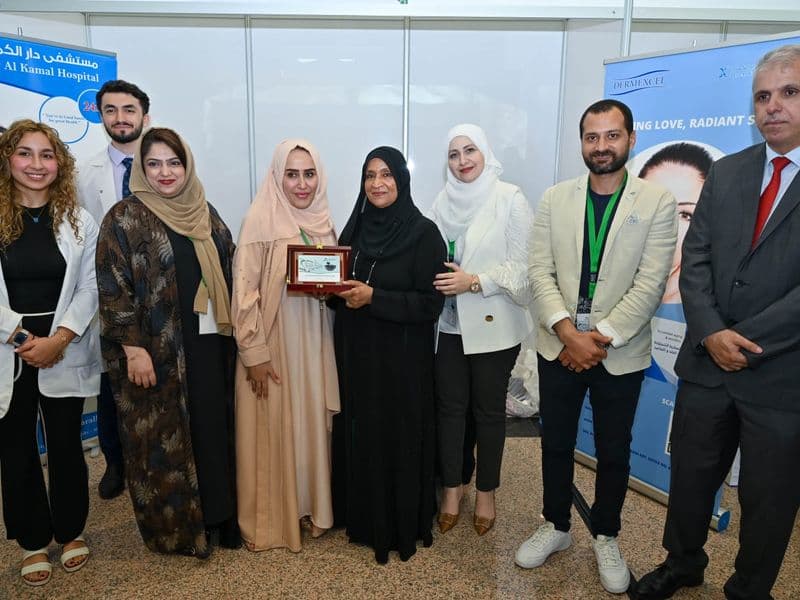 The Social & Health Awareness Event at Sharjah University