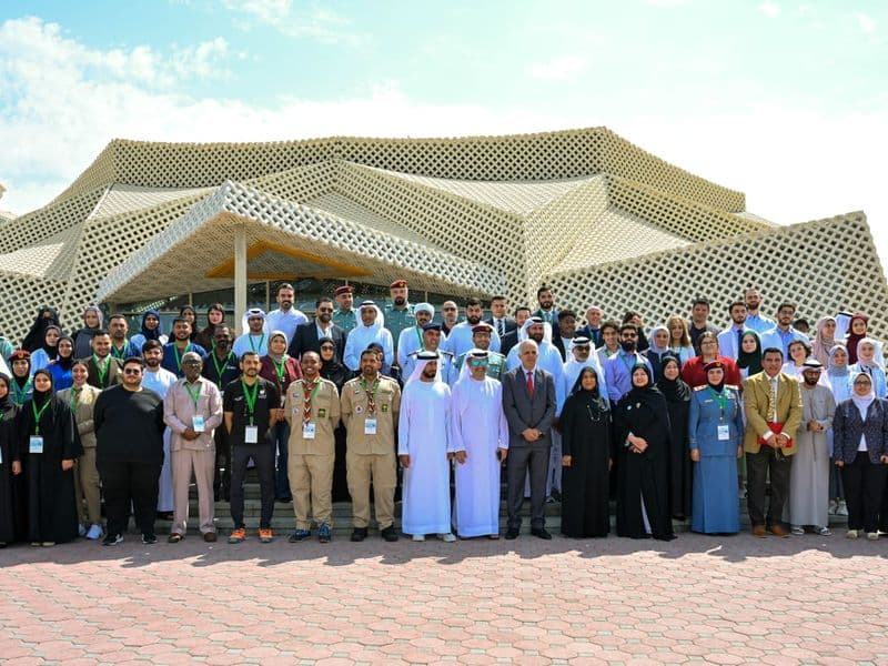The Social & Health Awareness Event at Sharjah University