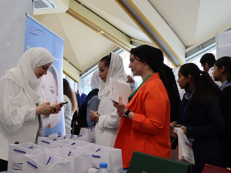 The Social & Health Awareness Event at Sharjah University