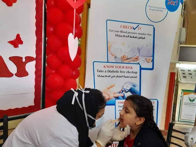 National Heart Day at Al Kamal American School Helwan