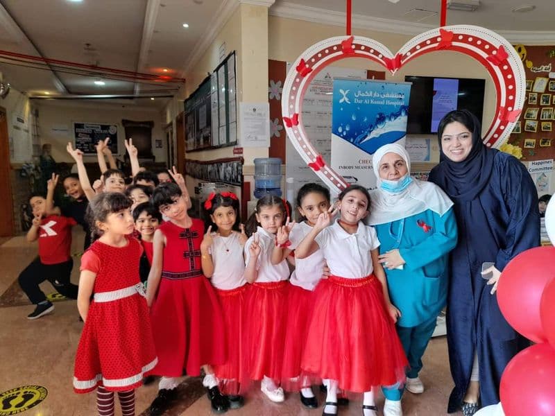 National Heart Day at Al Kamal American School Helwan