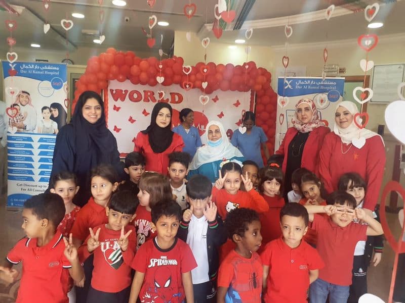 National Heart Day at Al Kamal American School Helwan