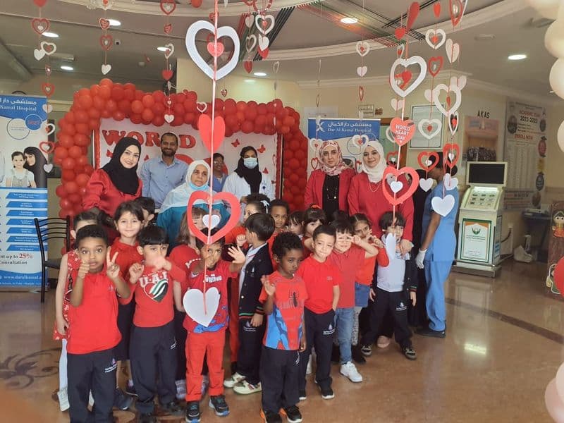 National Heart Day at Al Kamal American School Helwan