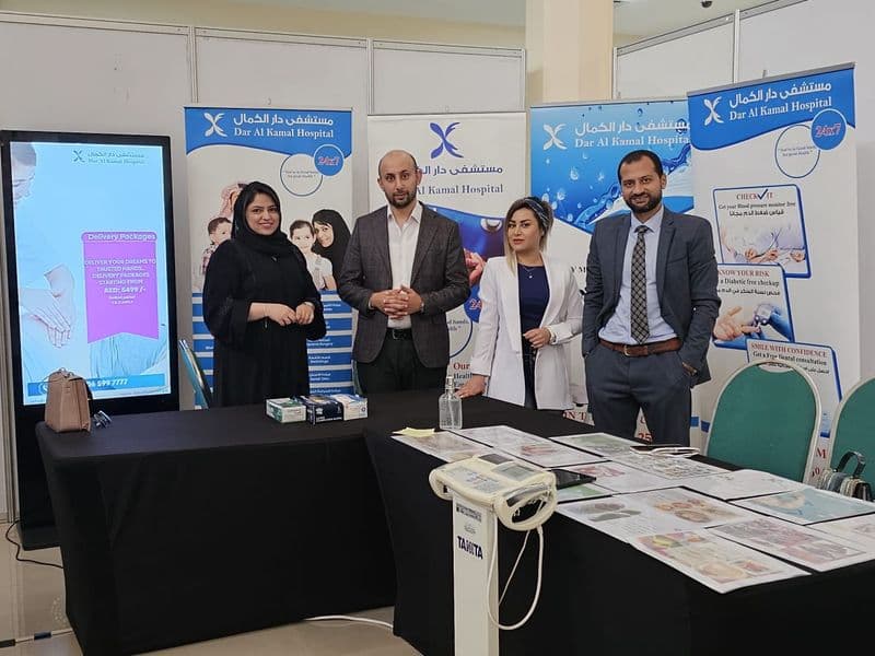 Be Healthy Event at Sharjah University