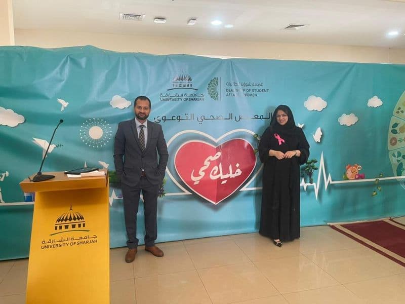 Be Healthy Event at Sharjah University