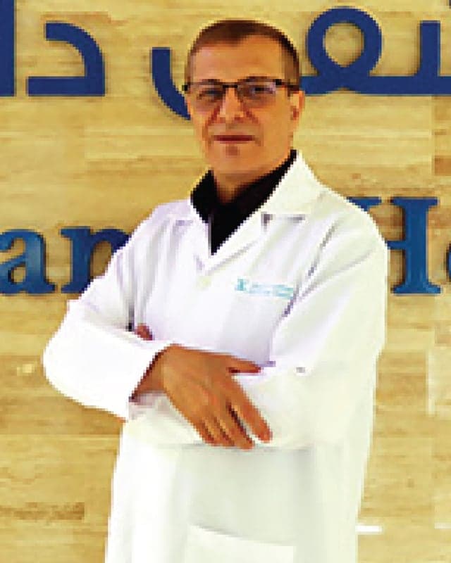Dr. Ahmad Khattab, Consultant Obstetrician & Gynecologist at Dar Al Kamal Hospital