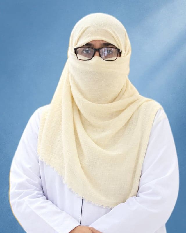 Dr. Aysha Khudija, Specialist Obstetrician & Gynecologist at Dar Al Kamal Hospital