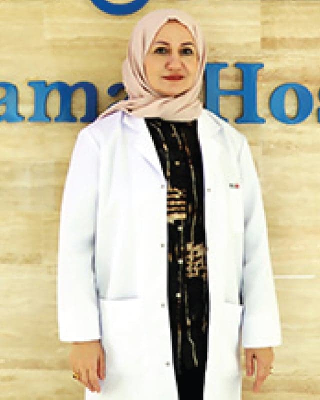 Dr. Dunia Kadhum, Radiology Specialist at Dar Al Kamal Hospital