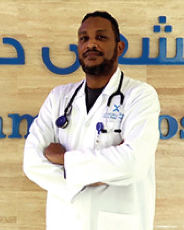 Dr. Hisham Hassan, General Physician at Dar Al Kamal Hospital