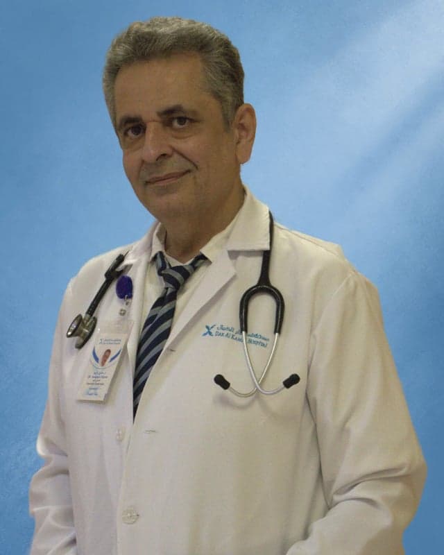 Dr. Hossein Karim, Cardiologist at Dar Al Kamal Hospital