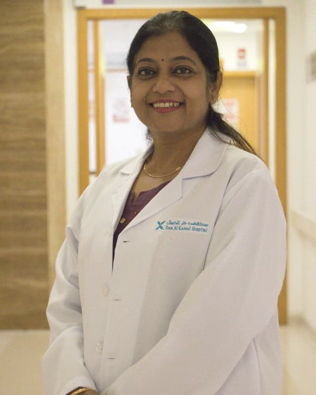 Dr. Kakoli Sen Guha, Specialist Obstetrics and Gynecology at Dar Al Kamal Hospital