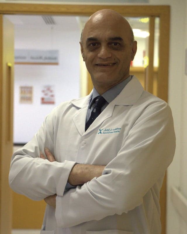 Dr. Majid Zohrabi, Neurosurgeon at Dar Al Kamal Hospital