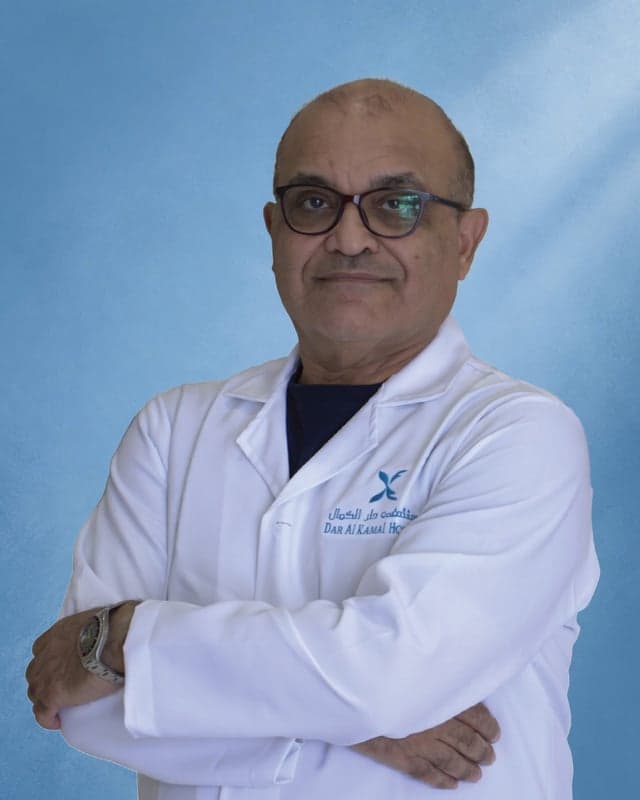 Dr. Mohamed Kamal, Orthopedic Surgeon Consultant at Dar Al Kamal Hospital