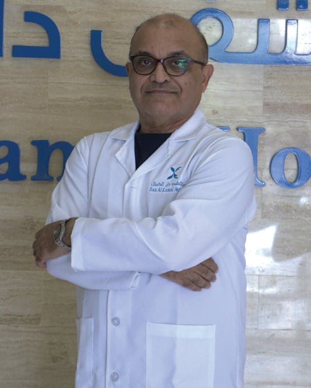 Dr. Mohamed Kamal, Orthopedic Surgeon Consultant at Dar Al Kamal Hospital