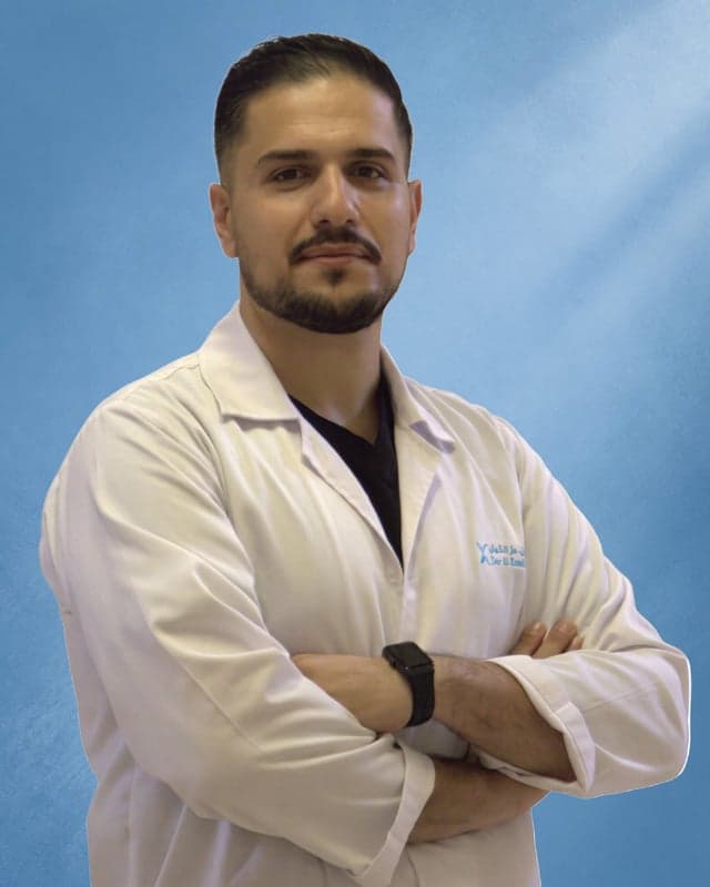Dr. Mohammad Hosien, General Practitioner at Dar Al Kamal Hospital