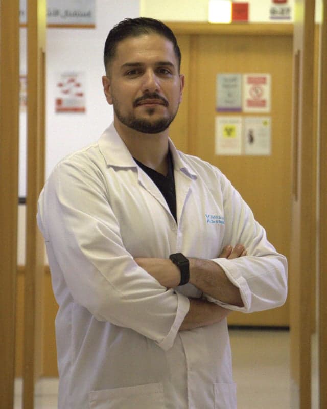 Dr. Mohammad Hosien, General Practitioner at Dar Al Kamal Hospital
