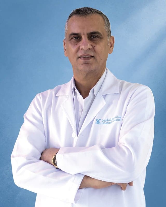 Dr. Mohammed Saadoon, Radiologist at Dar Al Kamal Hospital