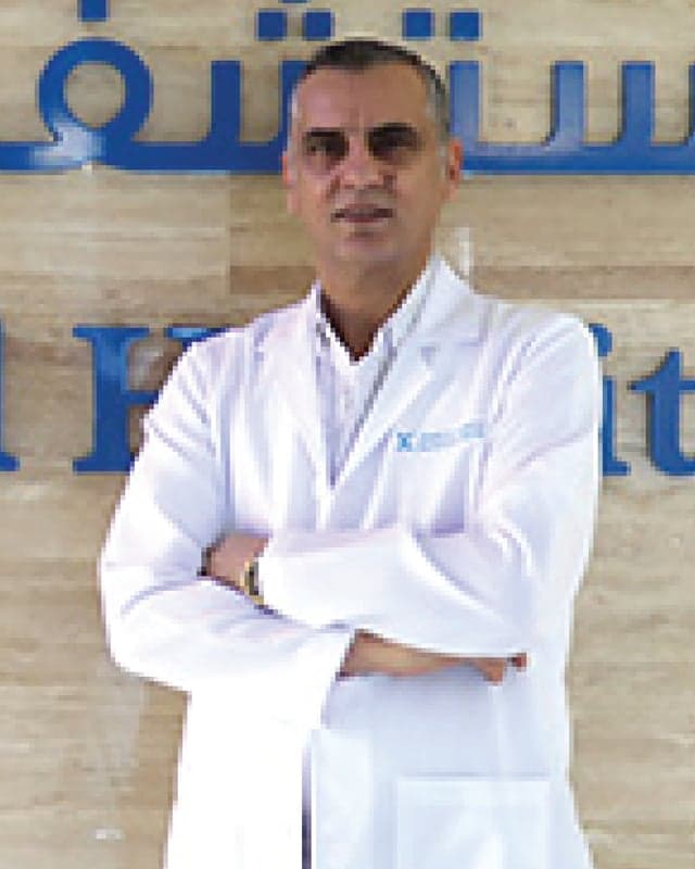 Dr. Mohammed Saadoon, Radiologist at Dar Al Kamal Hospital