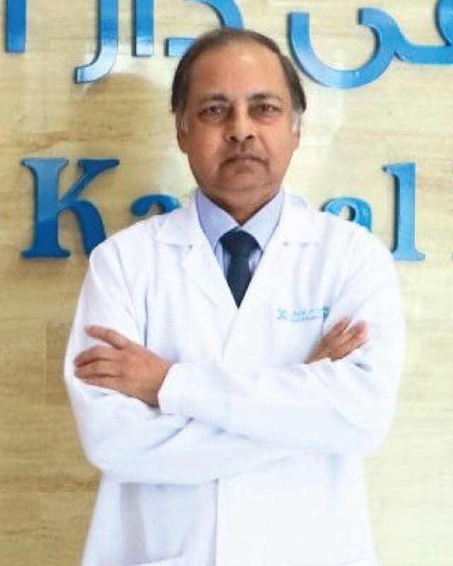 Dr. Pradeep Kumar Sharma, General Surgery Specialist at Dar Al Kamal Hospital