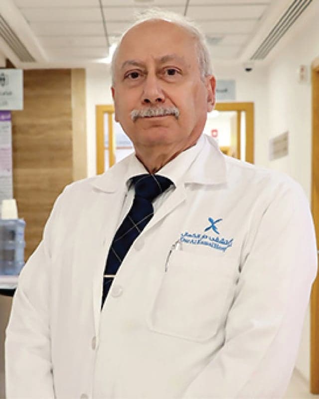 Dr. Thaier Kadhum, General Surgery Consultant at Dar Al Kamal Hospital
